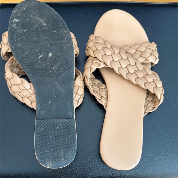 Amazon Essentials Braided Sandals in Tan - Picture 2 of 2